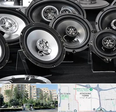 تعمیر باند ماشین در آپادانا