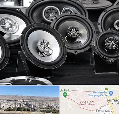 تعمیر باند ماشین در شهرک گلستان شیراز 