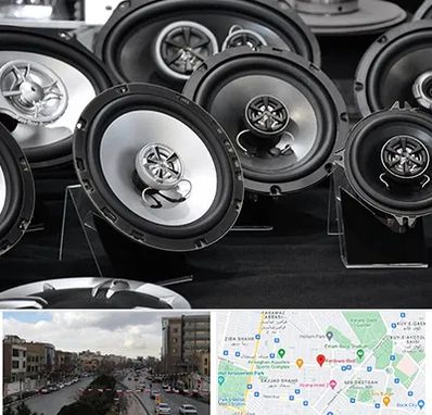 تعمیر باند ماشین در بلوار فردوسی مشهد 