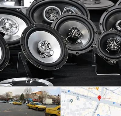 تعمیر باند ماشین در شهناز تبریز 