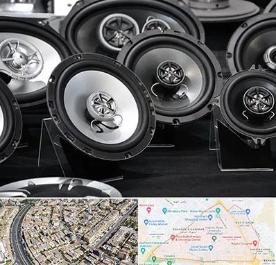 تعمیر باند ماشین در شهرک غرب مشهد 