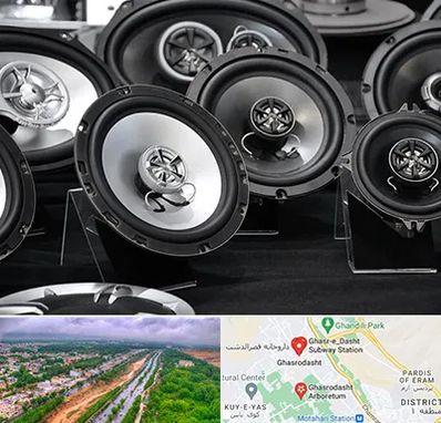 تعمیر باند ماشین در قصرالدشت شیراز 