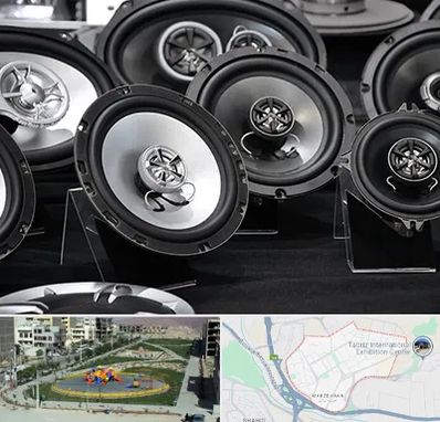 تعمیر باند ماشین در مرزداران تبریز 