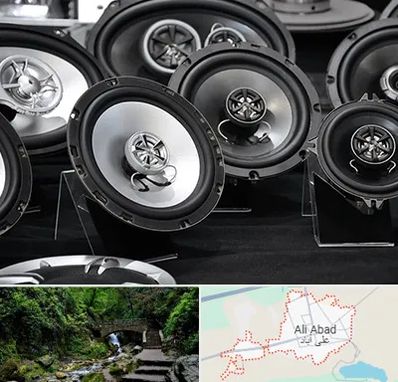 تعمیر باند ماشین در علی آباد کتول