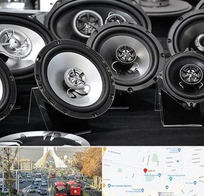تعمیر باند ماشین در خیابان آزادی