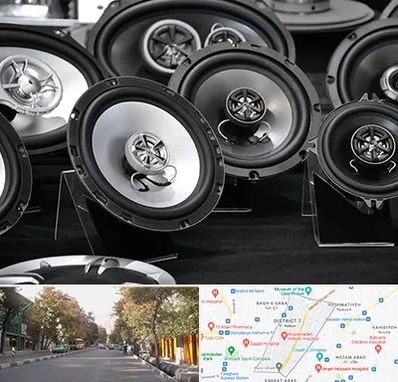 تعمیر باند ماشین در شریعتی