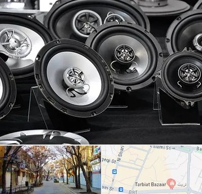 تعمیر باند ماشین در تربیت تبریز 