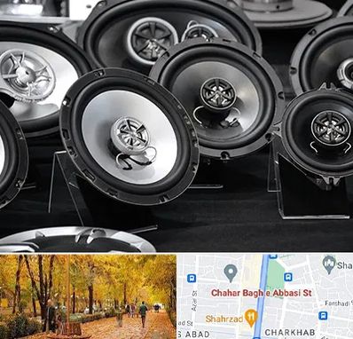 تعمیر باند ماشین در چهارباغ اصفهان 