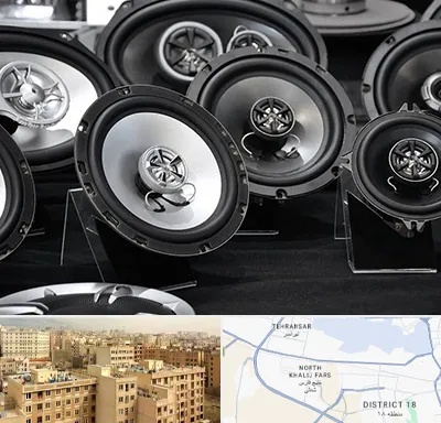 تعمیر باند ماشین در جنوب غرب تهران