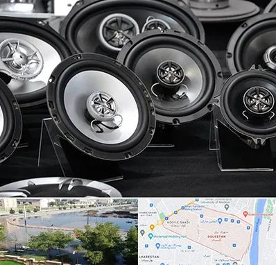 تعمیر باند ماشین در گلستان اهواز 