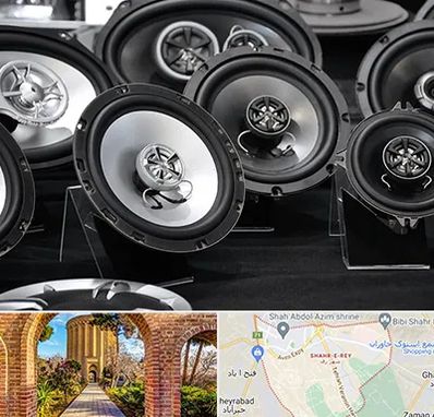 تعمیر باند ماشین در شهر ری