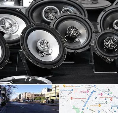 تعمیر باند ماشین در خیابان ملاصدرا شیراز 