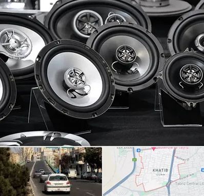 تعمیر باند ماشین در خطیب تبریز 