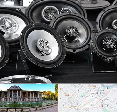 تعمیر باند ماشین در عفیف آباد شیراز 