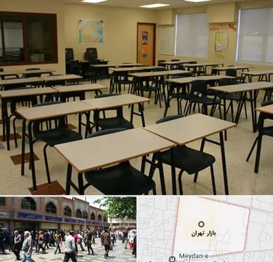 کلاس آمادگی تیزهوشان در بازار تهران