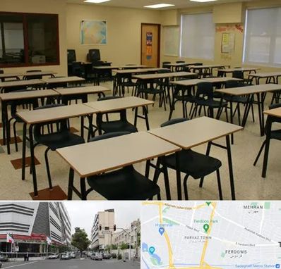 کلاس آمادگی تیزهوشان در بلوار فردوس 