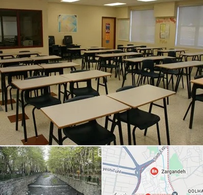 کلاس آمادگی تیزهوشان در زرگنده