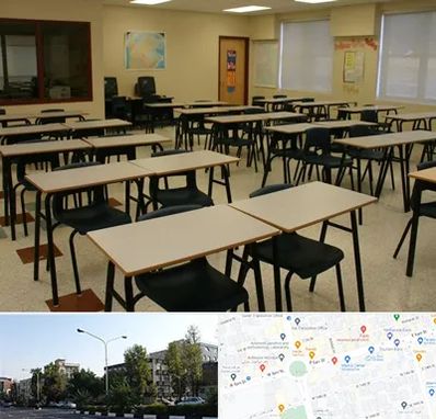 کلاس آمادگی تیزهوشان در میدان کاج 