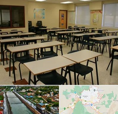 کلاس آمادگی تیزهوشان در مراغه