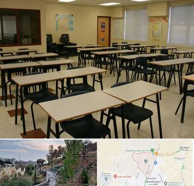 کلاس آمادگی تیزهوشان در باغستان کرج 