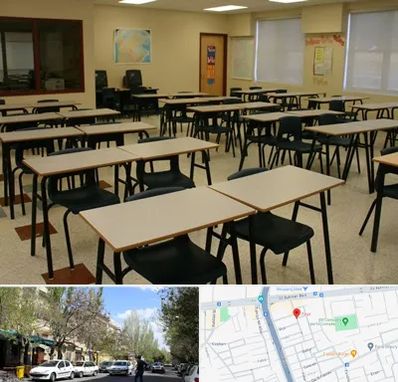 کلاس آمادگی تیزهوشان در کوی فیروز تبریز 