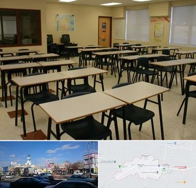 کلاس آمادگی تیزهوشان در ماهدشت کرج 