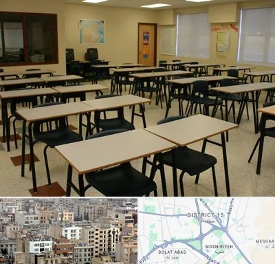 کلاس آمادگی تیزهوشان در جنوب شرق تهران