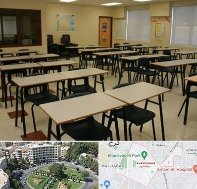 کلاس آمادگی تیزهوشان در جهانشهر کرج 