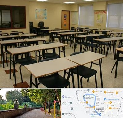 کلاس آمادگی تیزهوشان در فلکه گاز رشت 