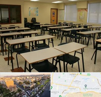 کلاس آمادگی تیزهوشان در تهرانپارس 