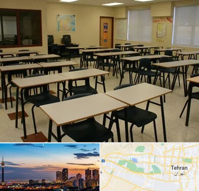 کلاس آمادگی تیزهوشان در غرب تهران 