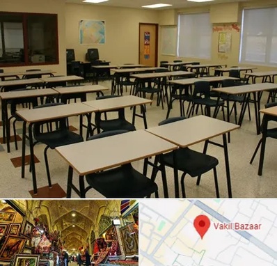 کلاس آمادگی تیزهوشان در بازار وکیل شیراز