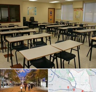 کلاس آمادگی تیزهوشان در ولیعصر ارومیه 