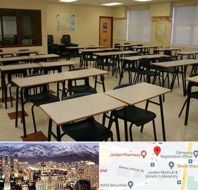 کلاس آمادگی تیزهوشان در جردن 