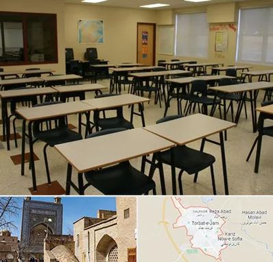 کلاس آمادگی تیزهوشان در تربت جام