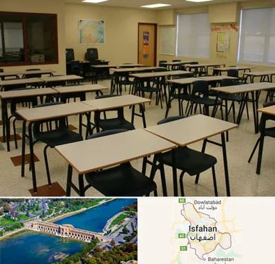 کلاس آمادگی تیزهوشان در اصفهان