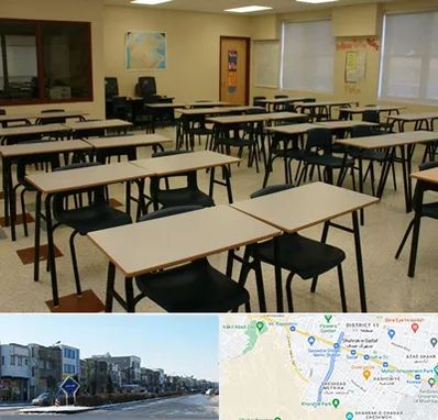 کلاس آمادگی تیزهوشان در شریعتی مشهد 