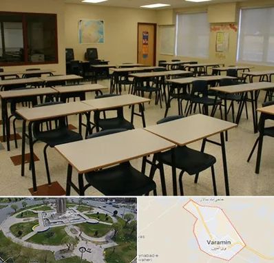 کلاس آمادگی تیزهوشان در ورامین