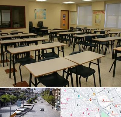 کلاس آمادگی تیزهوشان در خیابان زند شیراز 