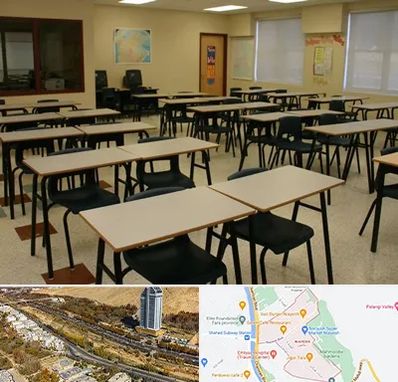 کلاس آمادگی تیزهوشان در خیابان نیایش شیراز 