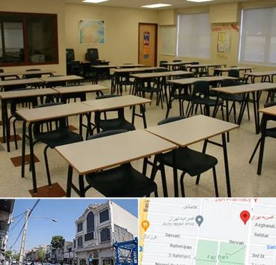 کلاس آمادگی تیزهوشان در افسریه 