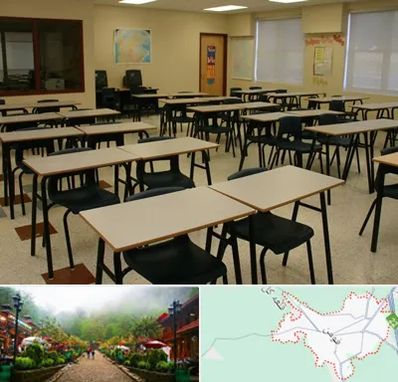 کلاس آمادگی تیزهوشان در فومن