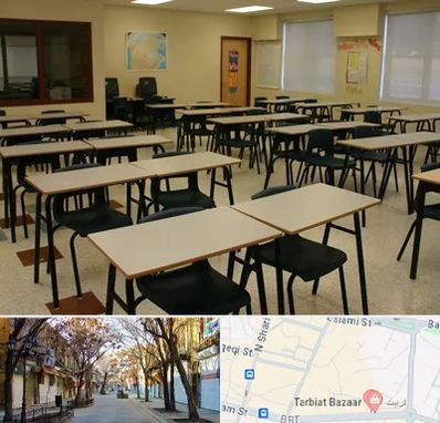 کلاس آمادگی تیزهوشان در تربیت تبریز 