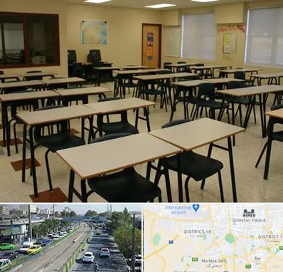 کلاس آمادگی تیزهوشان در جنوب تهران 