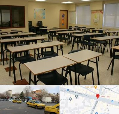 کلاس آمادگی تیزهوشان در شهناز تبریز 