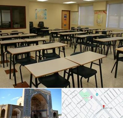 کلاس آمادگی تیزهوشان در مصلی مشهد 