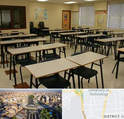 کلاس آمادگی تیزهوشان در استاد معین 