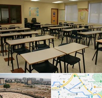 کلاس آمادگی تیزهوشان در کوی وحدت شیراز 