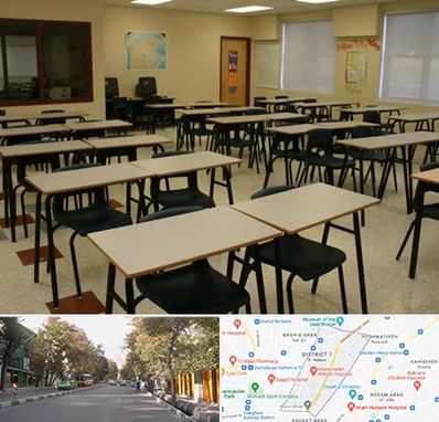 کلاس آمادگی تیزهوشان در شریعتی 