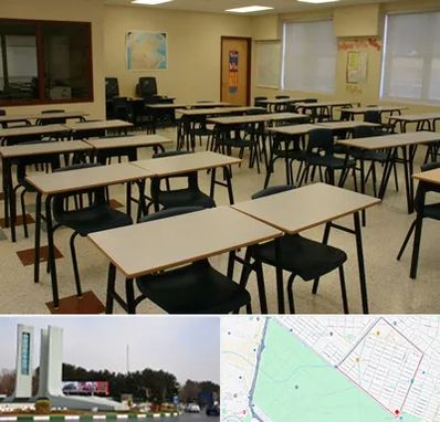 کلاس آمادگی تیزهوشان در بلوار فلسیطین مشهد 